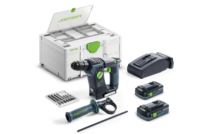 Аккумуляторный перфоратор FESTOOL BHC 18 HPC 4.0 I-Plus