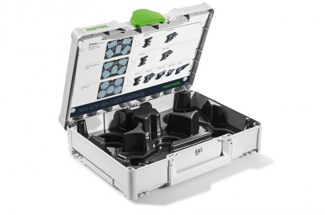 Систейнер T-LOC FESTOOL SYS-STF D125