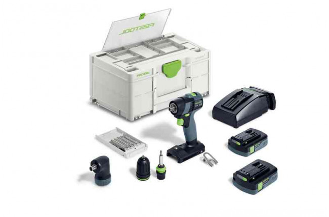 Аккумуляторная дрель-шуруповёрт FESTOOL TXS 18 C 3,0-Set