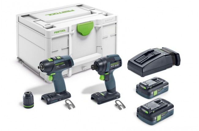 Набор инструментов Festool TID 18 HPC 4.0 I-Set T18