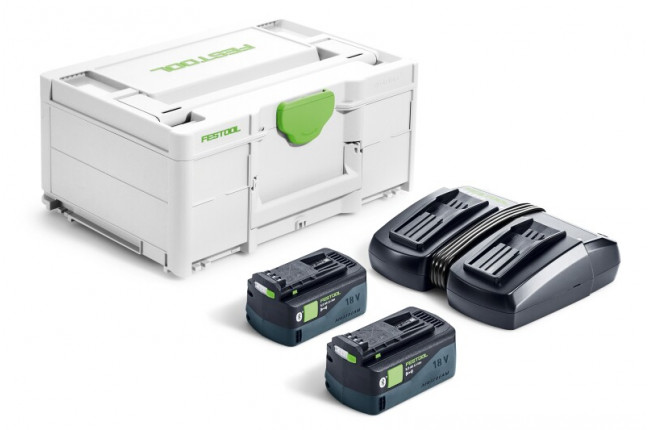 Энергокомплект Festool SYS 18В 2x5,0/TCL 6 DUO