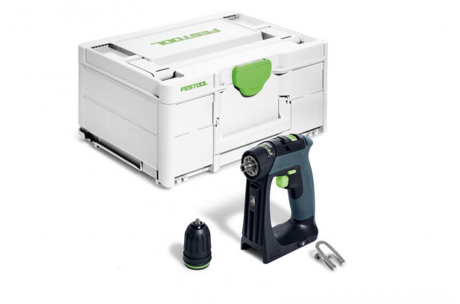 Аккумуляторная дрель-шуруповёрт FESTOOL CXS 18-Basic