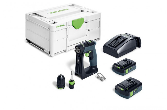 Аккумуляторная дрель-шуруповёрт FESTOOL CXS 18 C 3.0-Plus