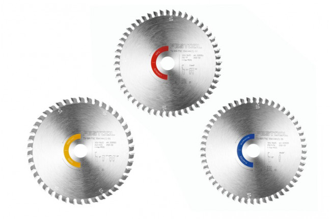 Диски FESTOOL пильные, компл из 3 шт. KSB-SORT/3 W/L/A 160x1,8