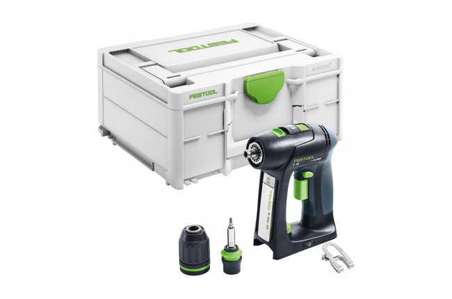Аккумуляторная дрель-шуруповёрт Festool C 18-Basic