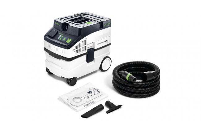 Пылеудаляющий аппарат Festool CLEANTEC CT 15 E-Set