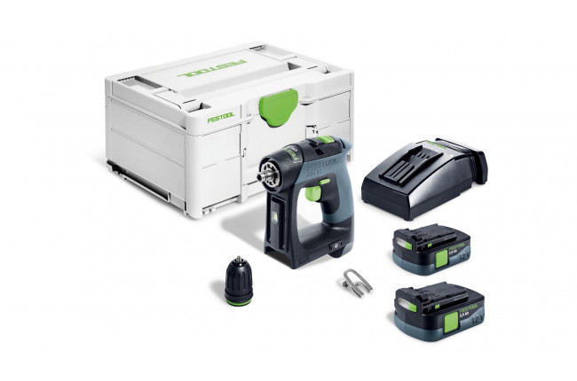 Аккумуляторная дрель-шуруповерт Festool CXS 12 2,5-Plus