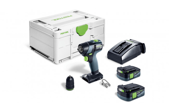 Аккумуляторная дрель-шуруповерт Festool TXS 12 2,5-Plus