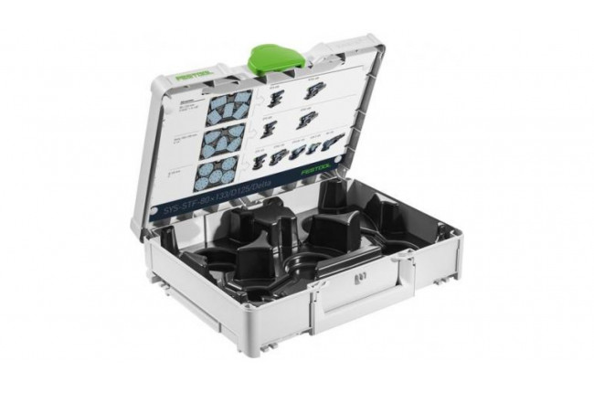 Контейнер для хран. шлиф. мат. Festool Systainer³ SYS-STF-80x133/D125/Delta