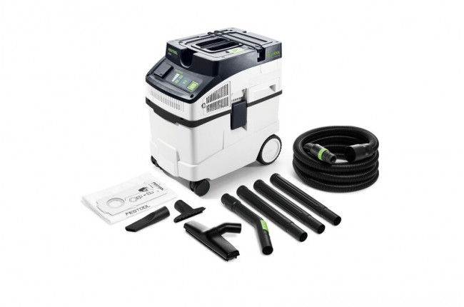 Пылеудаляющий аппарат Festool Cleantec CT 25 E-Set