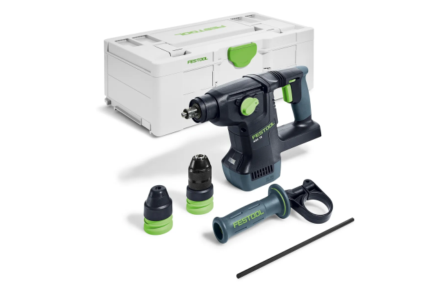 Аккумуляторный комбинированный молоток FESTOOL KHC 18 EB-Basic