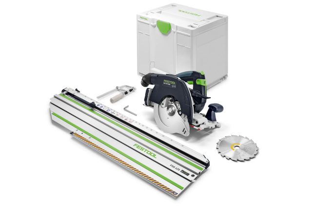 Аккумуляторная циркулярная пила FESTOOL HKC 55 KEB-Basic-FSK 420