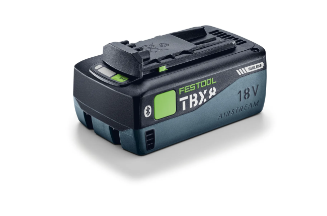 Аккумулятор FESTOOL Tabless BP 18 TBX 8 ASI