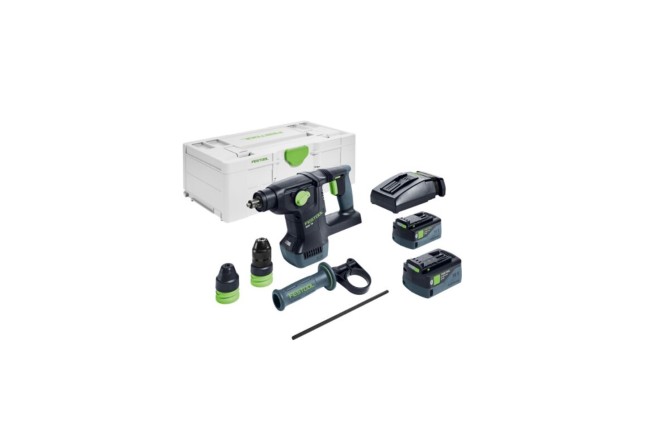 Аккумуляторный комбинированный молоток FESTOOL KHC 18 5.0 EB-Plus